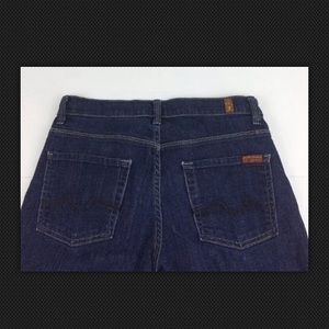 7 for all Mankind Women Ginger Flare Leg Jeans 28